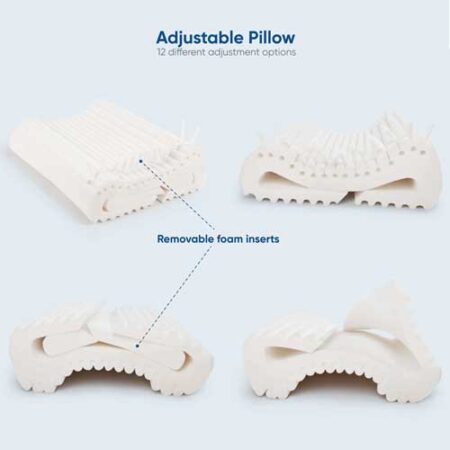 Complete Sleeprrr Adjustable Pillow