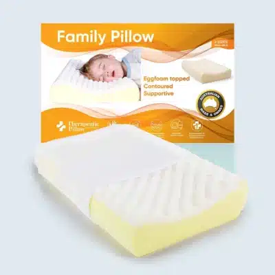 Family Kids Contoured Pillow Junior - For Children