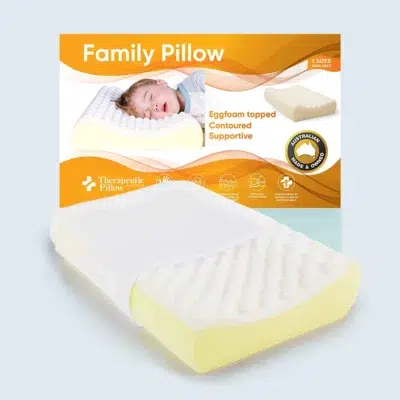 Family Kids Contoured Pillow Junior - For Children