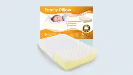 Family Kids Contoured Pillow Junior - For Children