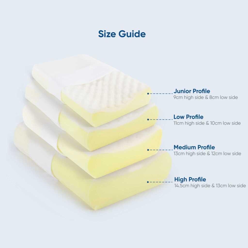 Family Kids Contoured Pillow Junior For Children