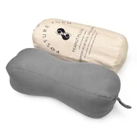 Peanut Pillow Grey