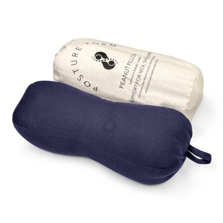 Peanut Pillow Navy