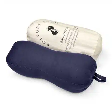 Peanut Pillow Navy