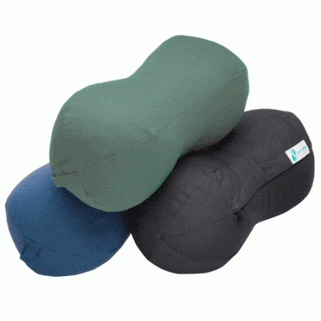 Posture form peanut pillows