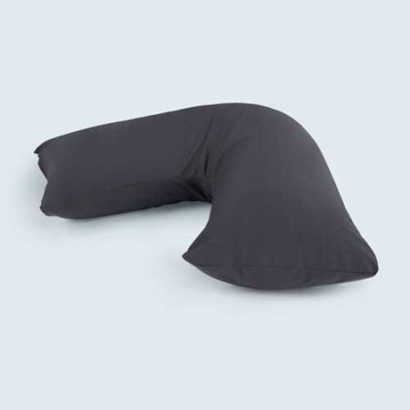 Banana Pillow Charcoal