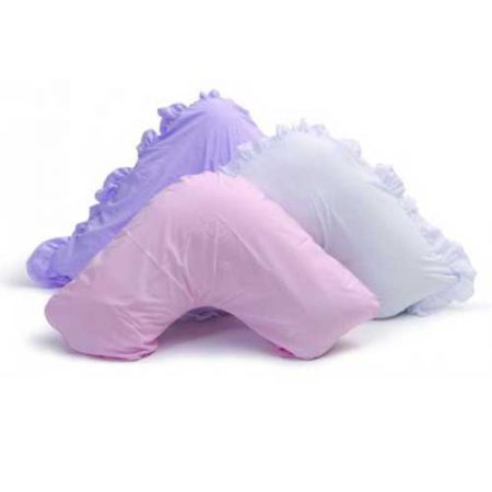 banana blue memory foam pillow