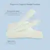 Pregnancy Pillow layers
