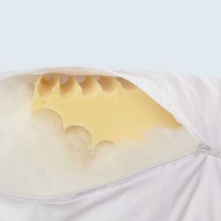 pyramid pillow filling