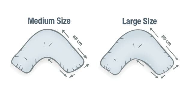 banana blue pillow
