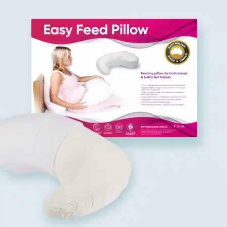 easy feed nursing pillow