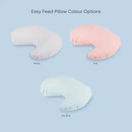 easy feed nursing pillow colours