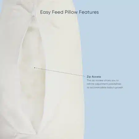 easy feed nursing pillow features