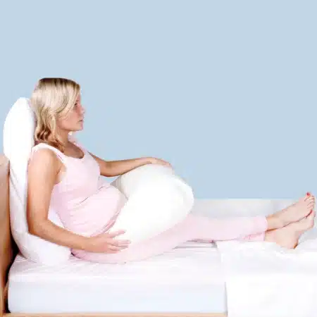easy feed nursing pillow maternity