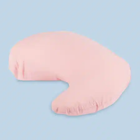 easy feed nursing pillow pink