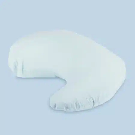 easy feed nursing pillow sky blue