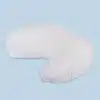 easy feed nursing pillow white