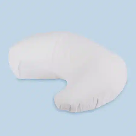easy feed nursing pillow white