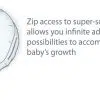 Pregnancy Nursing Pillow Illustration