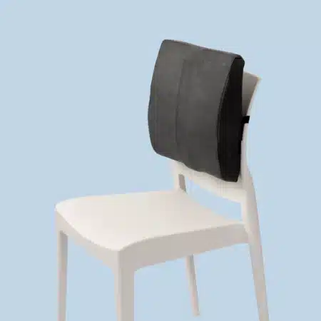 lower back support back huggar memory durafab chair