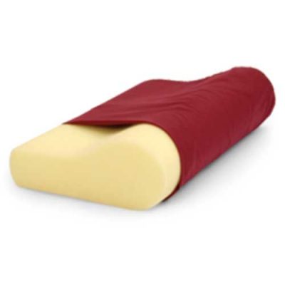 Sleep Away Travel Pillow Deluxe Red