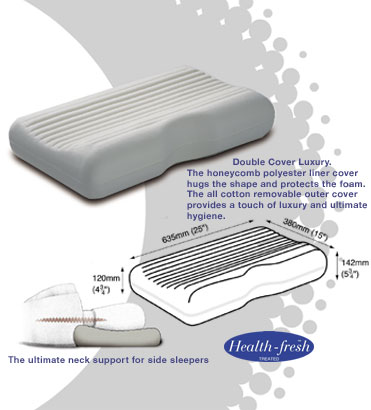 dentons side sleeper pillow