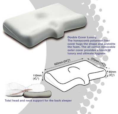 dentons contour pillow
