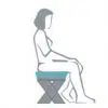 Tailbone Diffuser Cushion