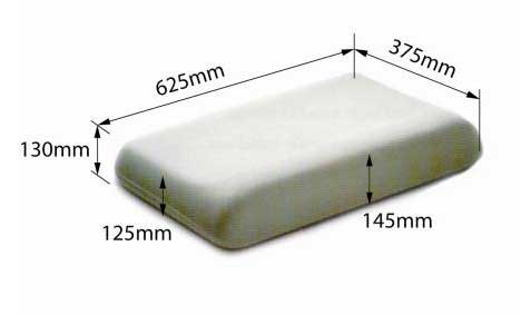 oversized gray throw pillows