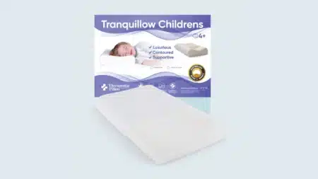 Children’s Pillow, the “Tranquillow” Kids