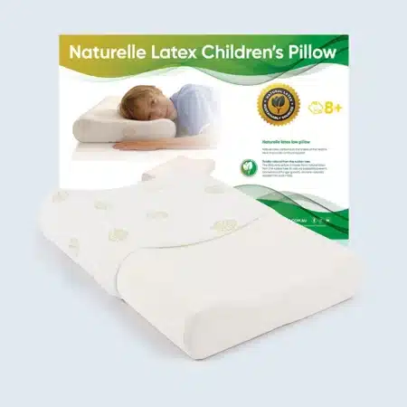 Latex Children's Contoured Kids Pillow
