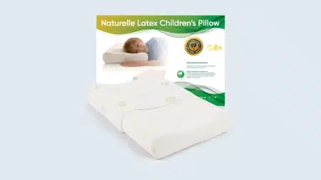 Latex Children's Contoured Kids Pillow