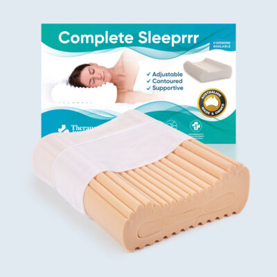 Complete Sleeprrr Plus Memory Foam Pillow