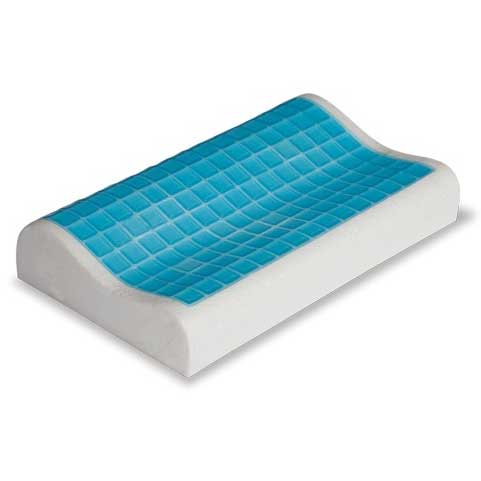 gel memory foam pillow