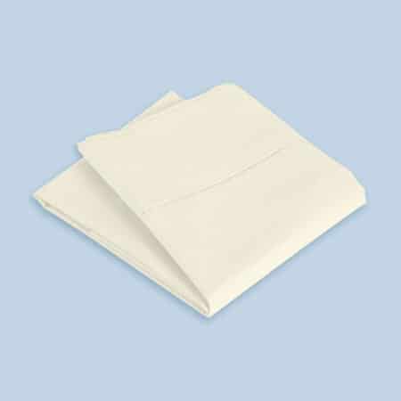 Cotton Pillow Case Cream