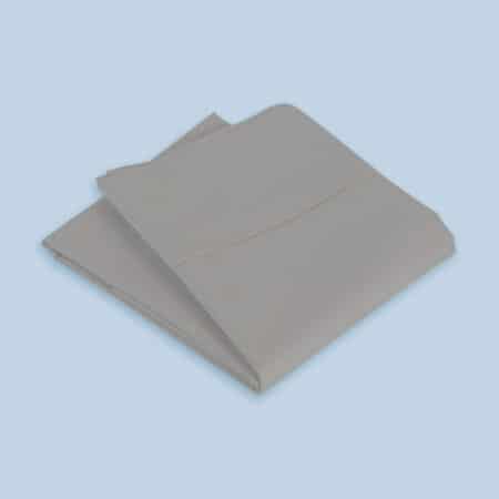 Cotton Pillowcase Pewter