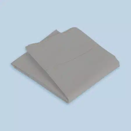 Cotton Pillowcase Pewter