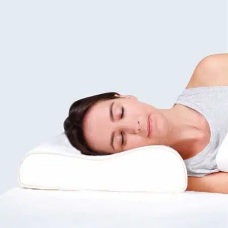 Cooling Gel Pillow - MemoGel & Memory Foam - Contoured - Image 6