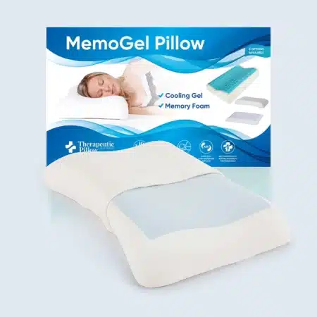 MemoGel Cooling Gel Pillow Curve