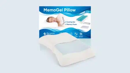 MemoGel Cooling Gel Pillow Curve