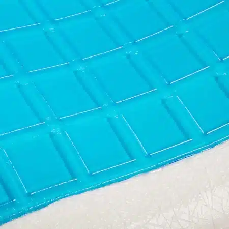 MemoGel Cooling Gel Pillow Curve layer