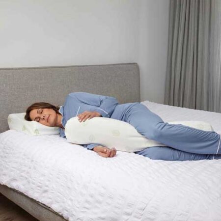 Naturell Latex Pillow Lifestyle