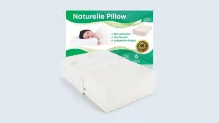 Naturelle Natural Contoured Latex Pillow