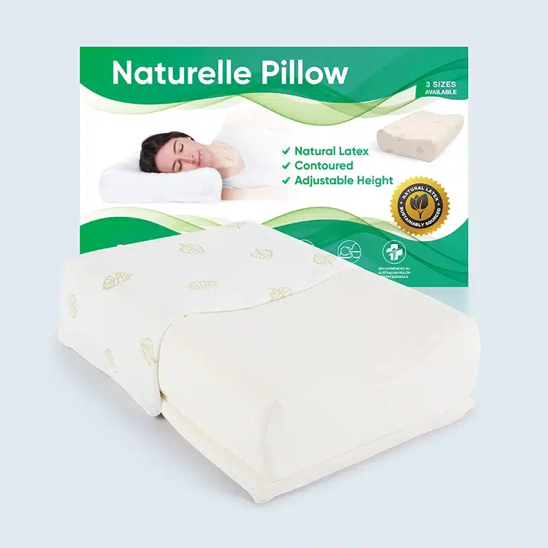 Naturelle Natural Contoured Latex Pillow