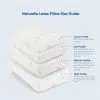 Naturelle Natural Contoured Latex Pillow