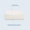 Naturelle Natural Contoured Latex Pillow - Image 4