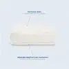 Naturelle Natural Contoured Latex Pillow - Image 4