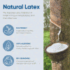 Naturelle Natural Contoured Latex Pillow - Image 6