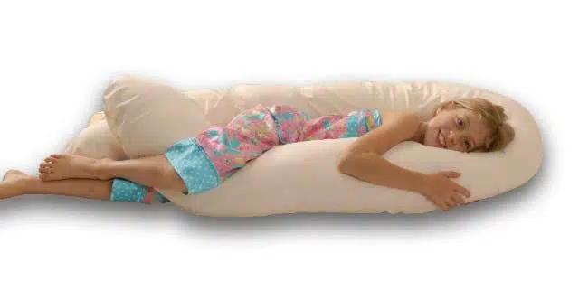 Cuddleup Body Pillow for Hip Pain, Low Back and Pelvic Pain - Hip Pain Help