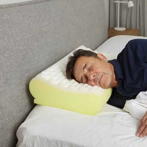 Memory foam latex pillow sale